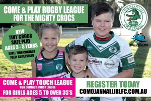 Como Crocs register now