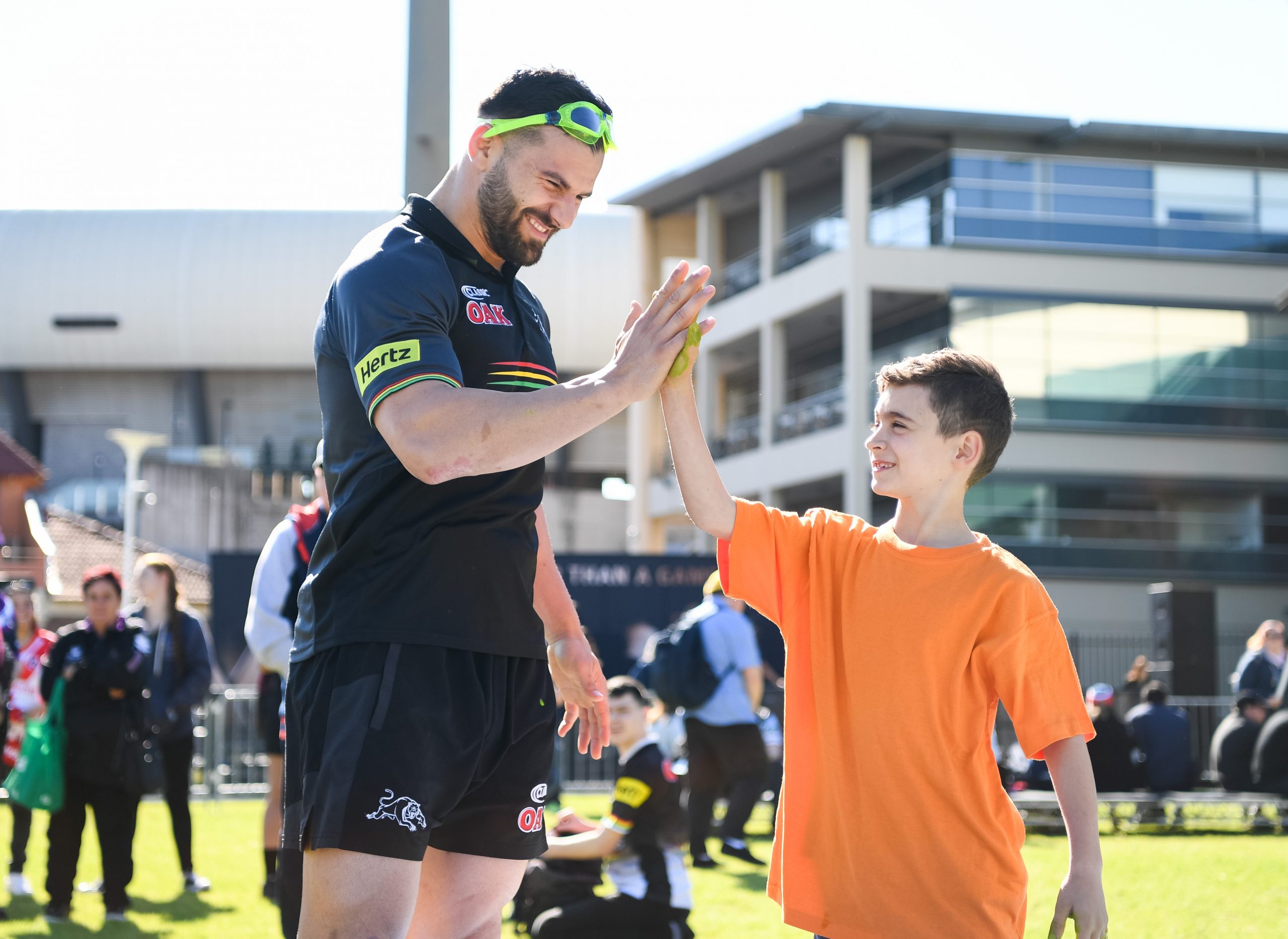 Como Crocs Player Ryder wins NickRL Challenge with Josh Mansour