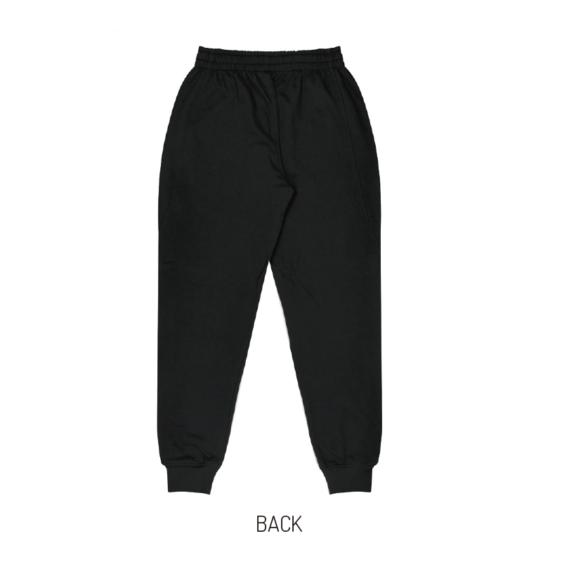 Como Crocs Black Track Pants Back