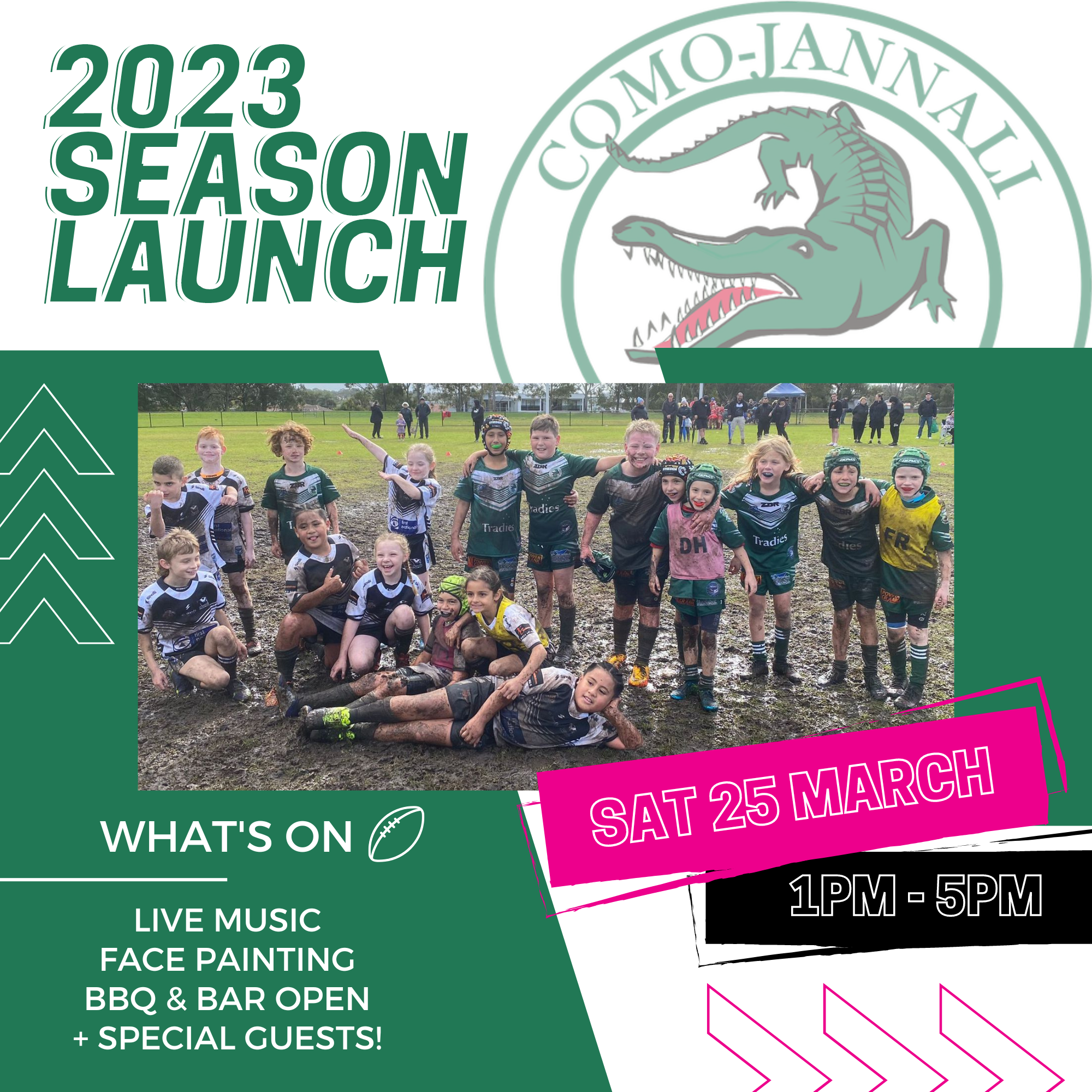 2023 season launch