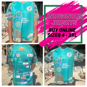 Como Crocs Indigenous Training Shirts