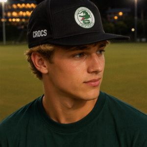 Como Crocs Five panel Cap