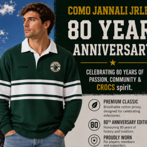 80th Anniversary Jersey - Limited edition (Green)