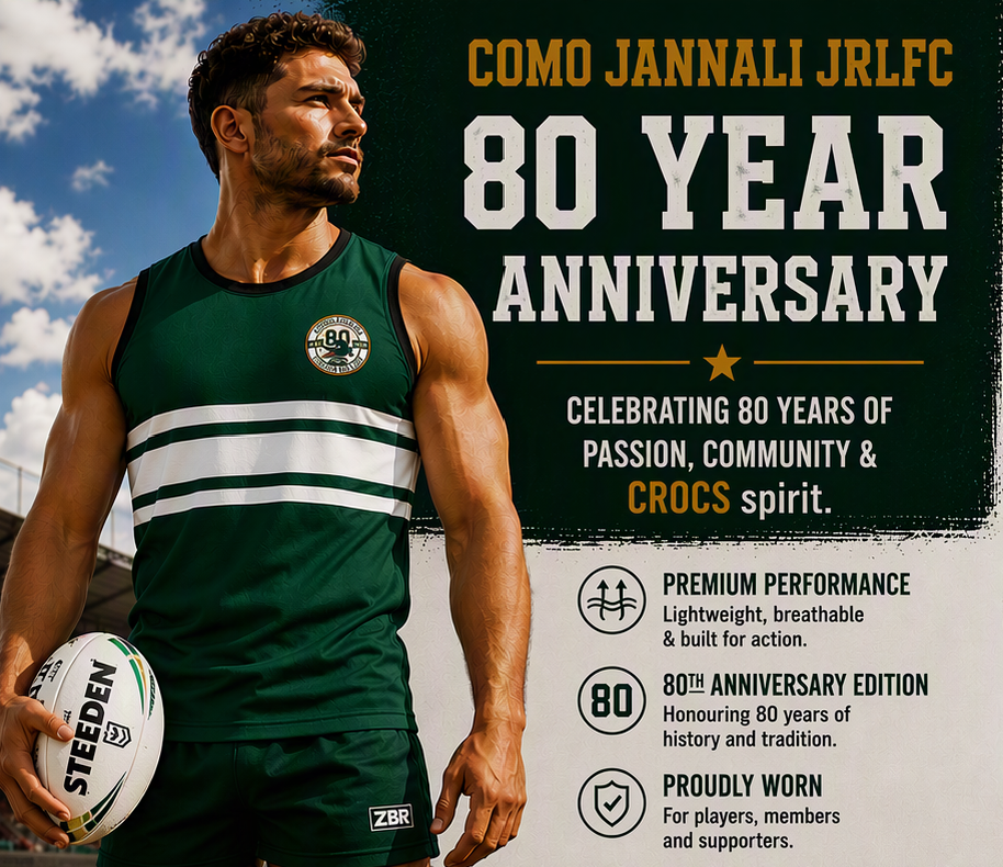 80th anniversary Training singlet (Green) - Limited edition
