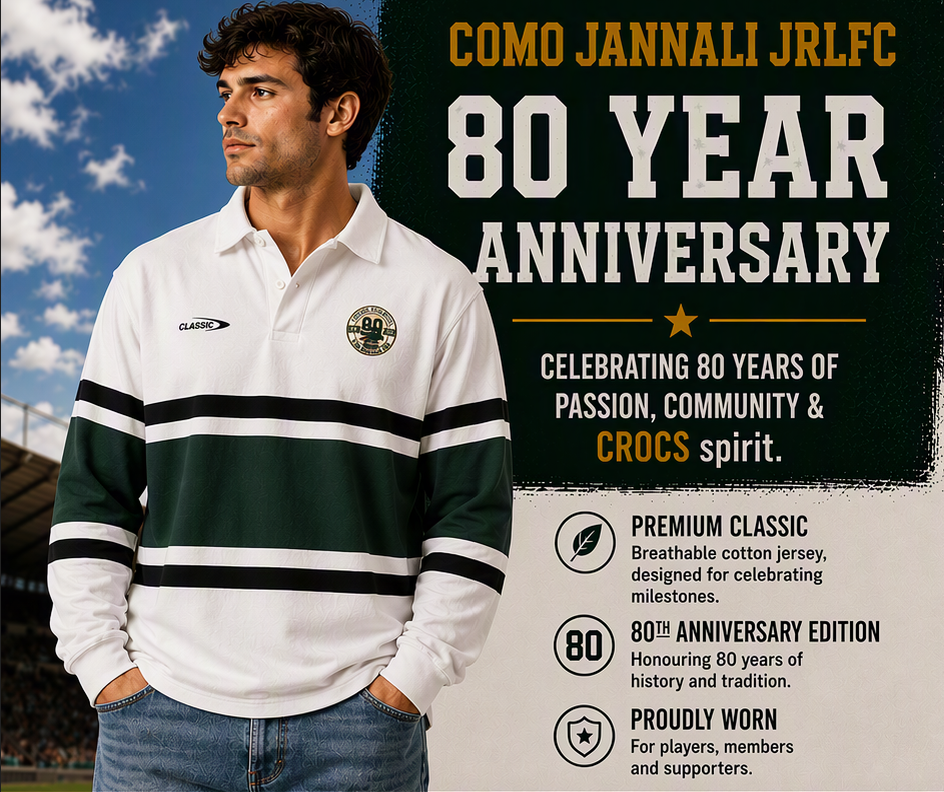 80th Anniversary Jersey - Limited edition (White)